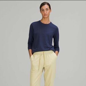 Lululemon Love Long Sleeve Shirt
Night Sea